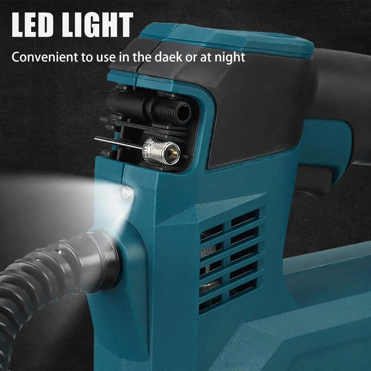 Семейный воздушный насос для автомобиля велосипеда компрессор автомобильных