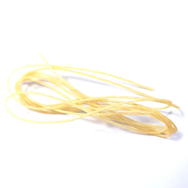 1 м Абсорбирующая нить для швов ветеринарный белок игла из нержавеющей стали