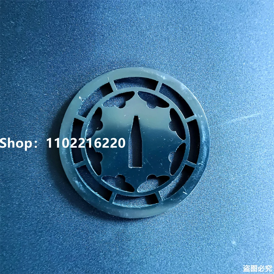 Высококачественная защитная накладка Tsuba стальной Железный материал для