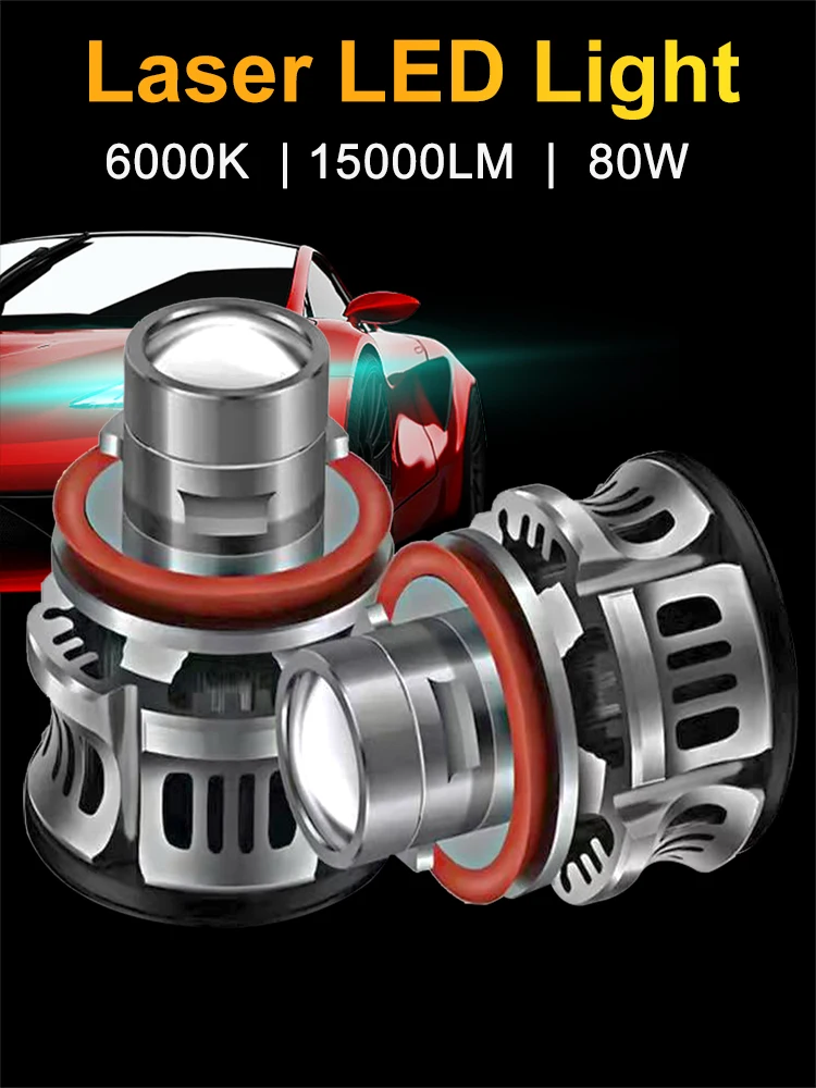 Фонари головного света H7 H11 H8 9005 9006 9012 HB3 HB4 12 В