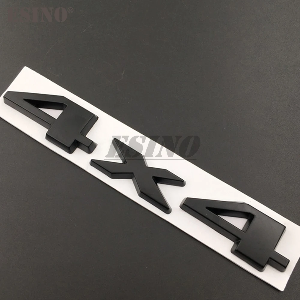 

Автомобильный Стайлинг 3D 4WD 4 колеса внедорожник 4x4 Автомобильный багажник из металлического сплава клейкий значок задняя дверь Дискретная Эмблема для Jeep