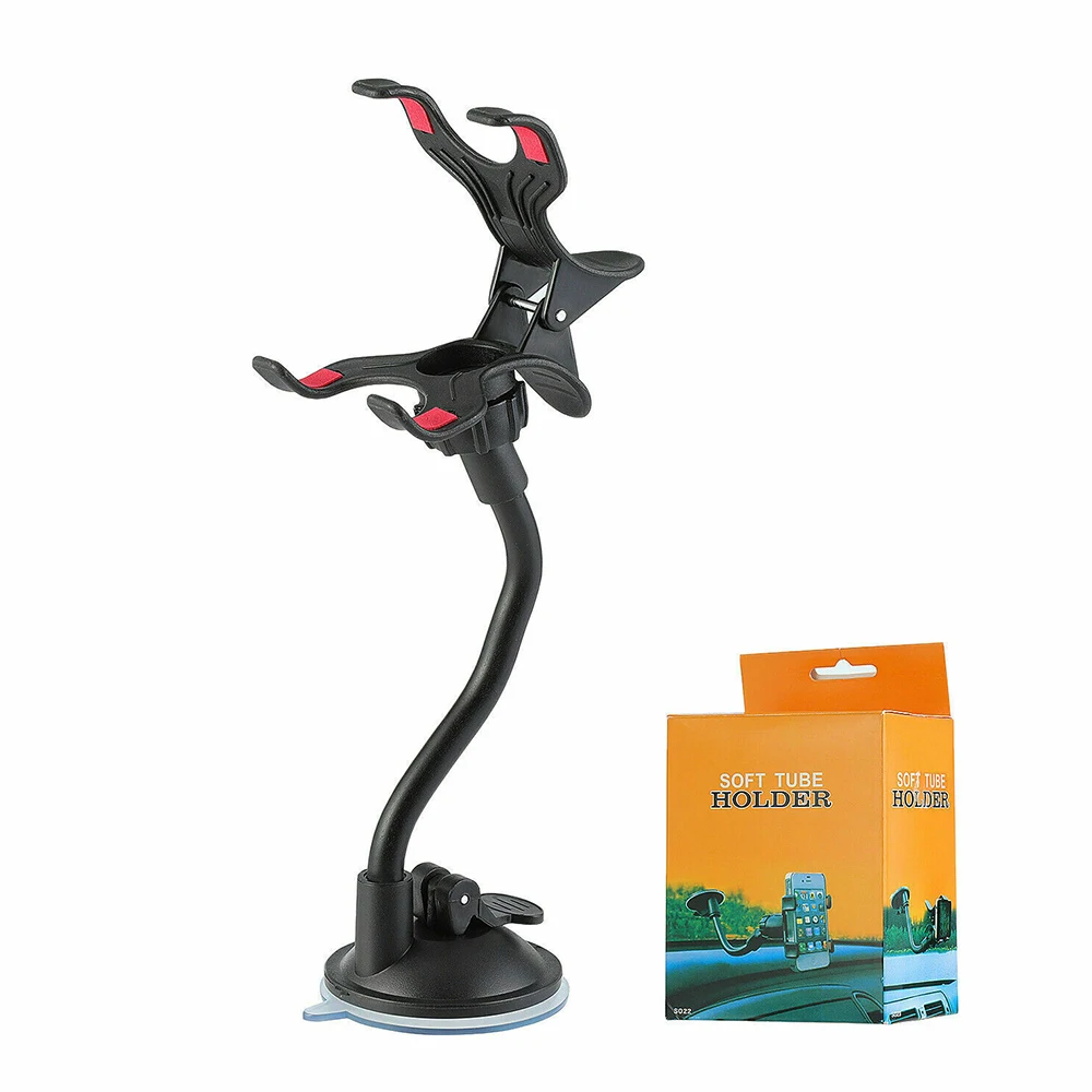 

Car Mount Cradle Holder Stand Windshield Mount Accessories Black Cell Phone GPS