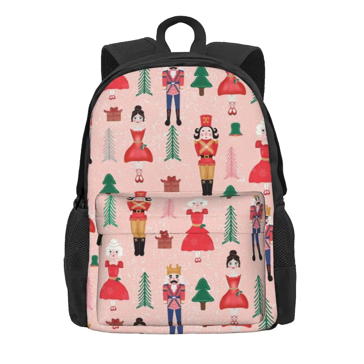 

Красочный рюкзак для балерины и оперы, милые рюкзаки для смешных танцев и Рождества, женские большие дизайнерские сумки для старшей школы в уличном стиле