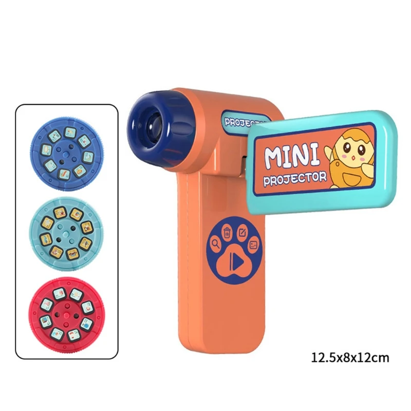 

Children Realistic Projector Luminous for Play Multicolor Optional Training Portable Educational