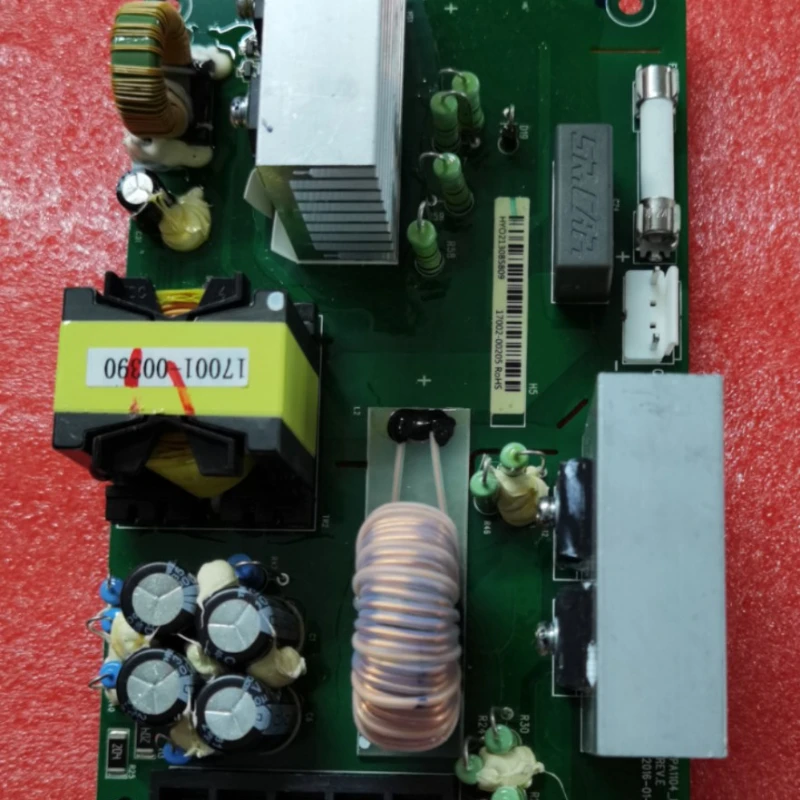 

GD200A-200G/220P-4 fan power board 24VDC DC relay triggered.