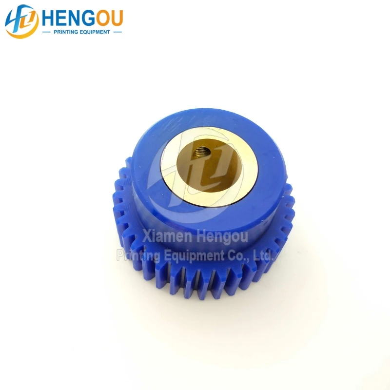 

37-зубчатые резиновые шестерни Komori, детали для пресса Komori 78x60x25мм