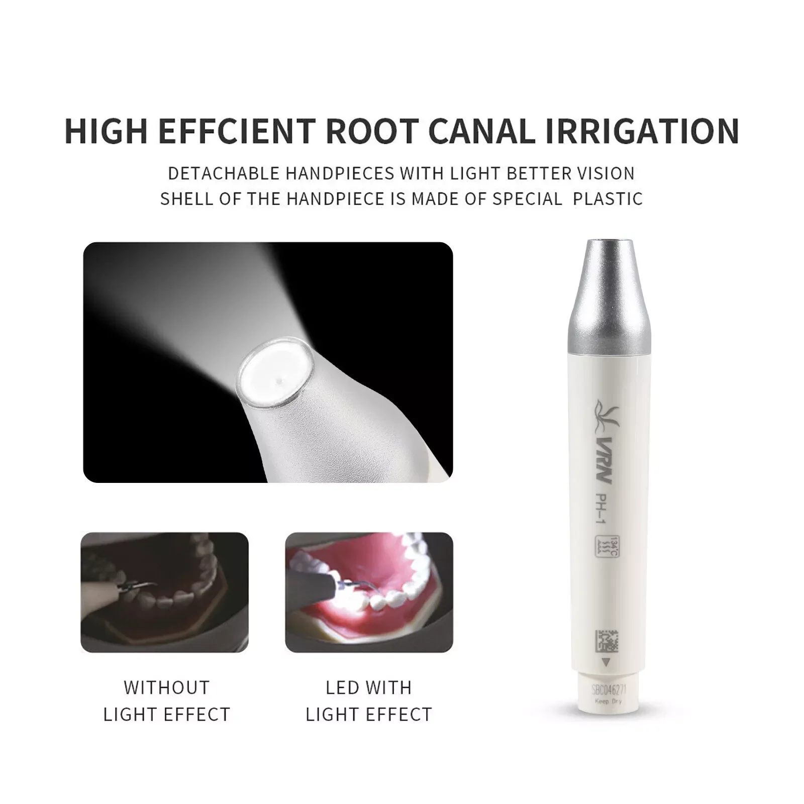 VRN Стоматологический светодиодный светильник Ультразвуковой пьезоскалер