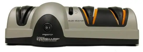 

Professional Ever Sharp® Three-Stage Electric Knife Sharpener 08810
