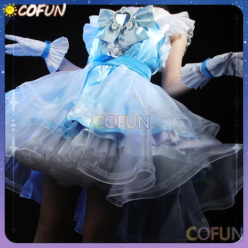 COFUN [по индивидуальному заказу] Игра THE IDOLM@STER CINDERELLA GIRLS Tachibana Arisu/Sakurai Momoka Косплей