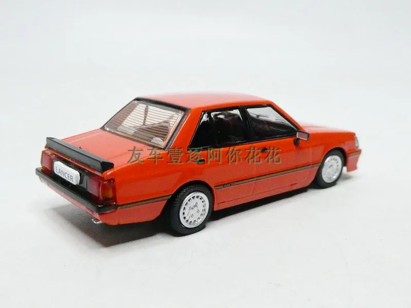 

1:64 BM Three * Lancer EX2000 TURBO Toy Model Car Alloy Collection Ornament Gift