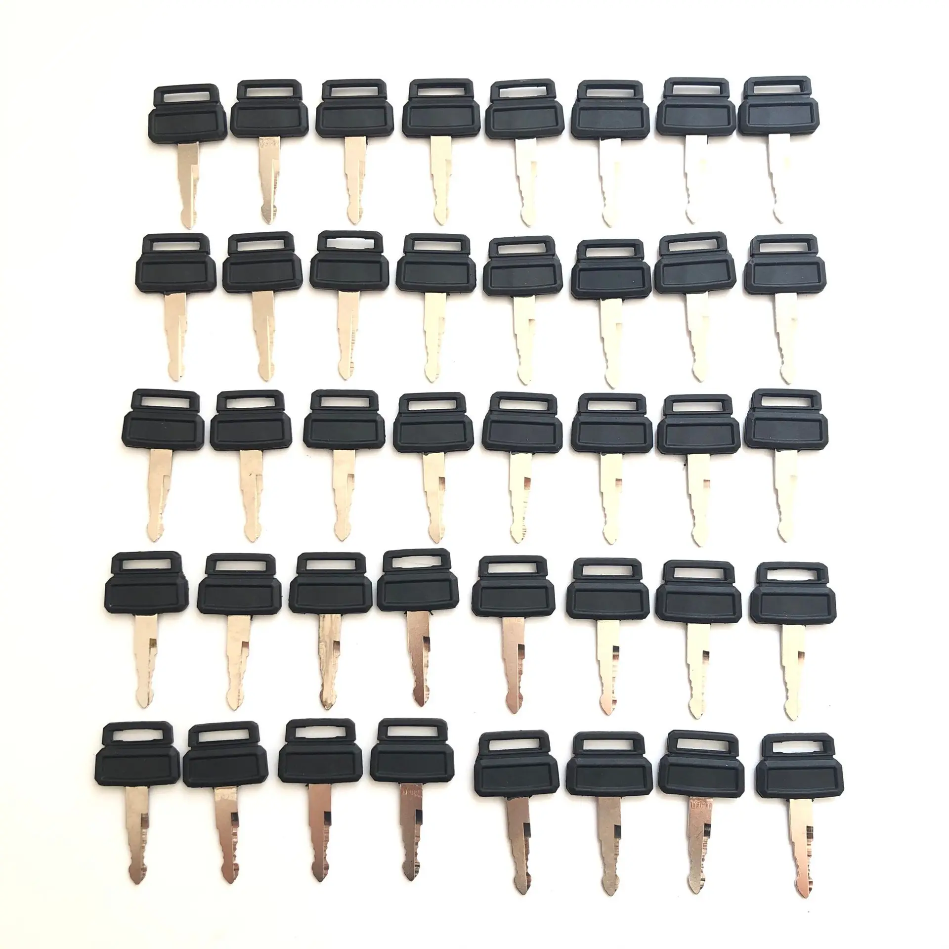 40PCS D300 Key For Daewoo Excavator Heavy Equipment