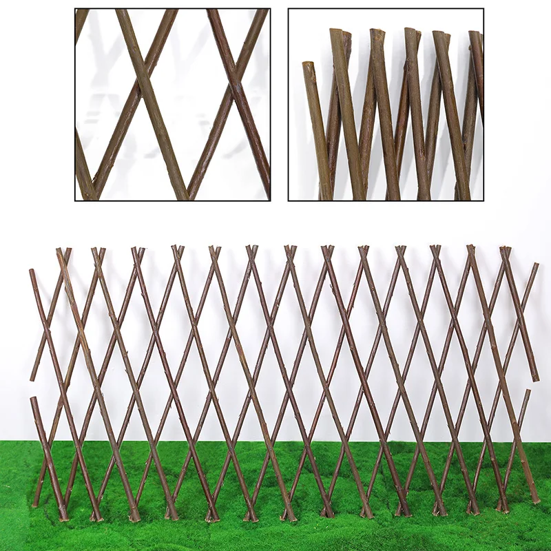 1 шт. декоративный забор из Искусственного Дерева подходит для сада двора фермы