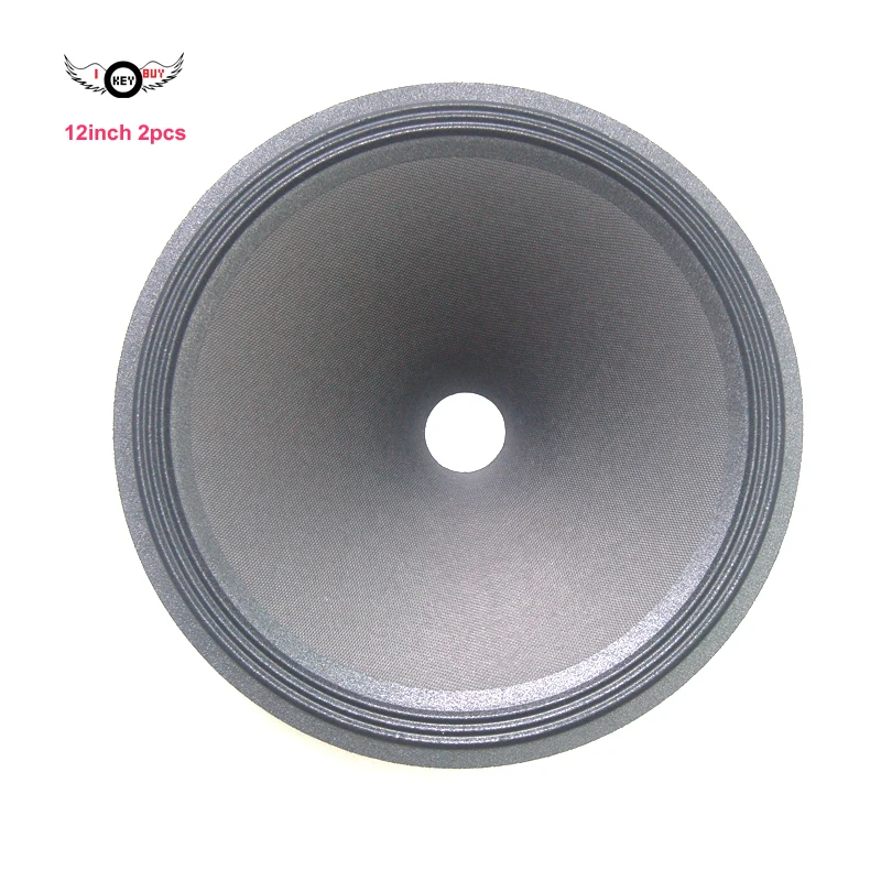 Я КУПИТЬ, 3 шт./лот, 12 дюймов, тканевая подвеска сабвуфера, бумажный конус, 3 складных кольца, диаметр 292 мм, звуковая катушка, 36 мм, автомобильный НЧ-динамик