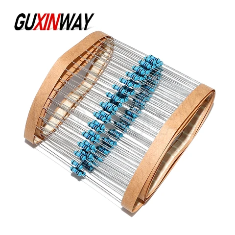 100 шт. Металлопленочные резисторы GUXINWAY