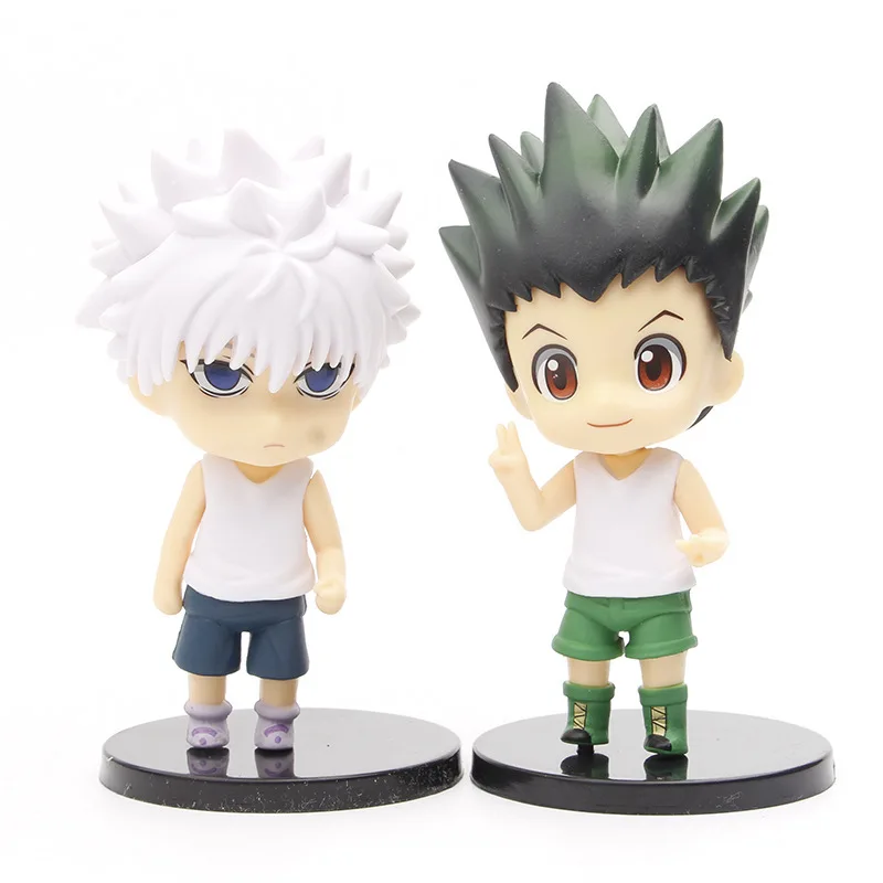 Фигурки HUNTERxHUNTER Killua GON Kurapika Bandai