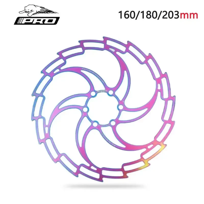 MEROCA IIIPRO-DP-PRO-CA1-A Гидравлический дисковый тормозной ротор 160/180/203 мм