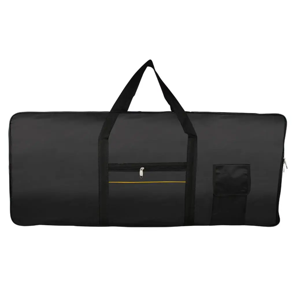 

Прочные 61 клавиша Электронные клавиатуры электрическое пианино Gig Bag Чехол Black