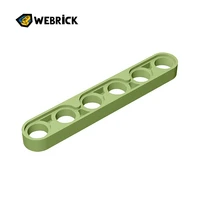 webrick building blocks parts 1 pcs high tech 6m half beam 32063 28570 compatible parts moc diy educational classic gift toys