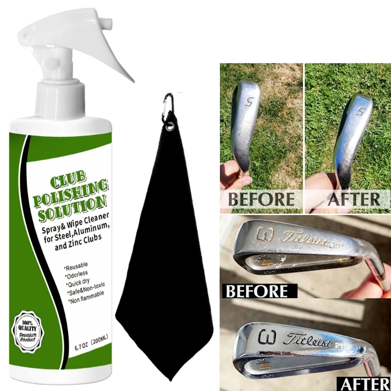 

Golf Effective Golf Club Polishing Solution For Removing Rust Scuffs Scratches Drop Shipping