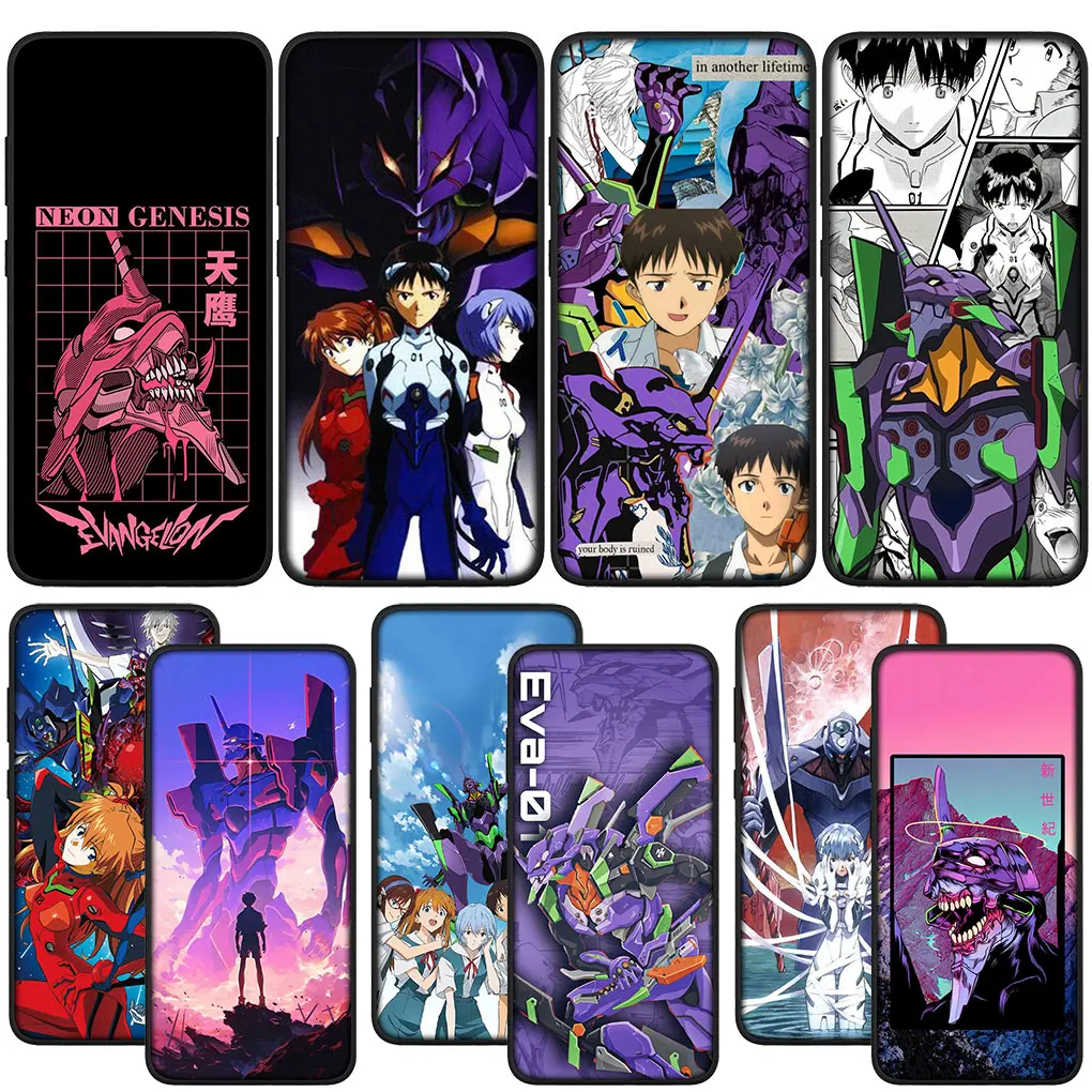 Comics E-Evangelions EVA Cover Casing for Huawei P30 P20 P10 Y6 Y7 Y9 Prime Mate 10 20 Pro Lite Y9A Y8S P Smart 2019 Phone Case