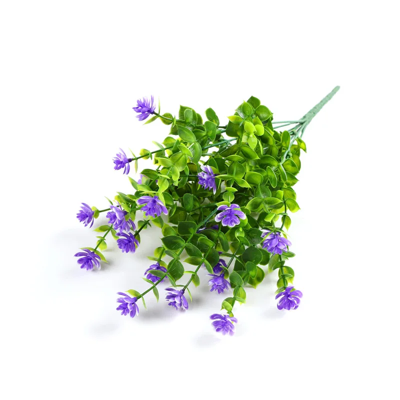 

Искусственные цветы Zhanglin Эвкалипт Камелия