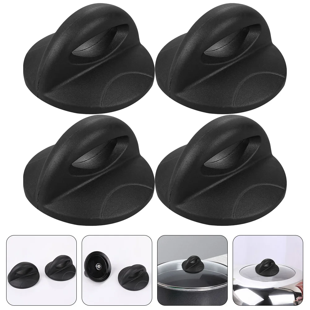 

Lid Pan Pot Handles Handle Knobs Knob Accessories Sturdywear Resistant Household Compact Replaceable Universal