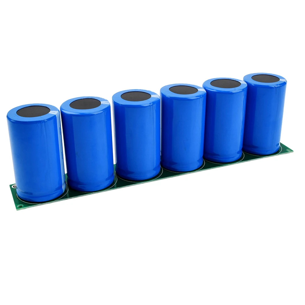 

Farad capacitor 2.7v500f 6pcs / 1set super capacitor 16v83f automobile capacitor with protective plate
