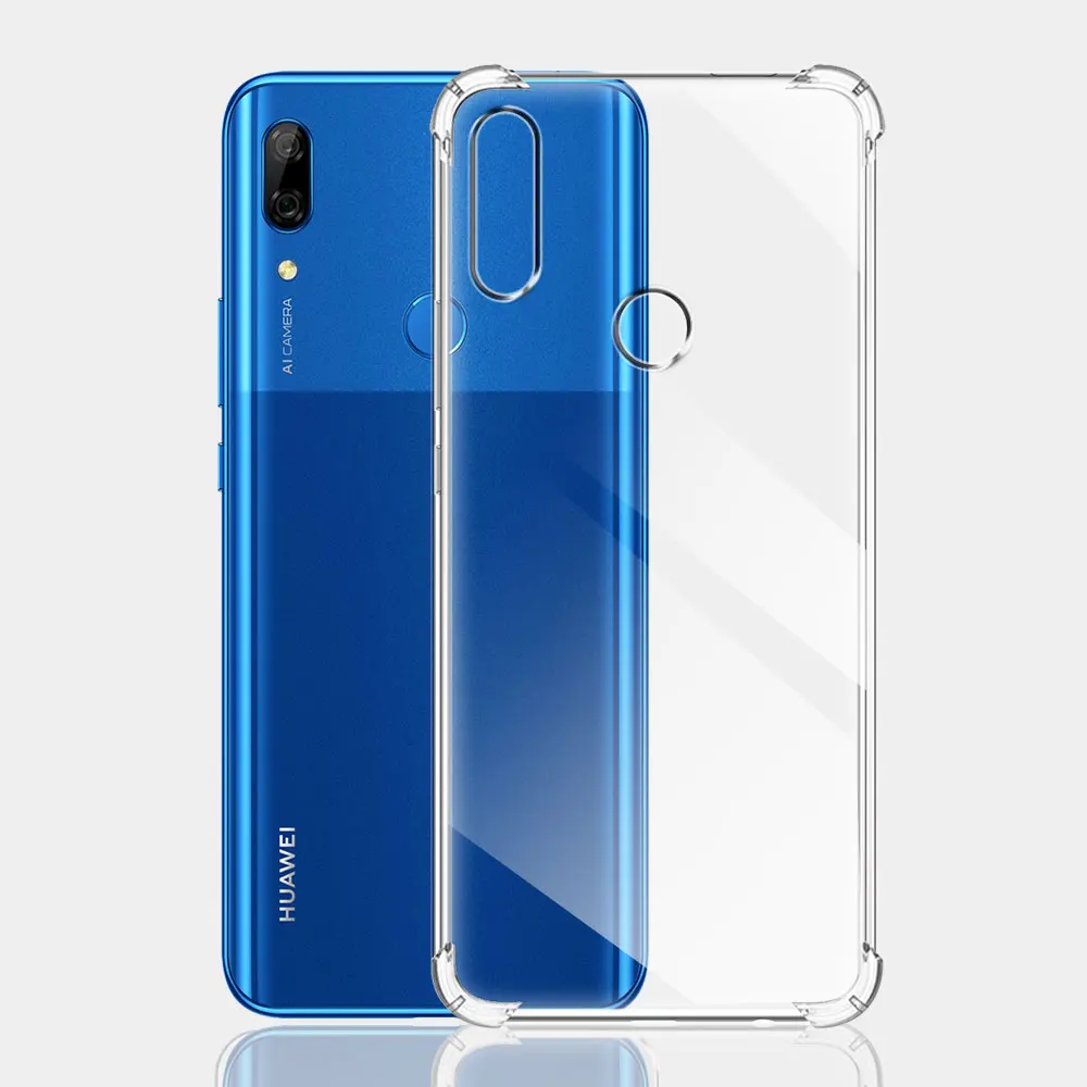 Чехол для Huawei P smart Z противоударные чехлы телефонов Силиконовый мягкий