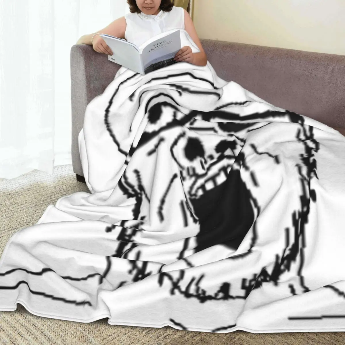 Одеяло для лица Soy Epic флисовые легкие покрывала диванное одеяло дома спальни