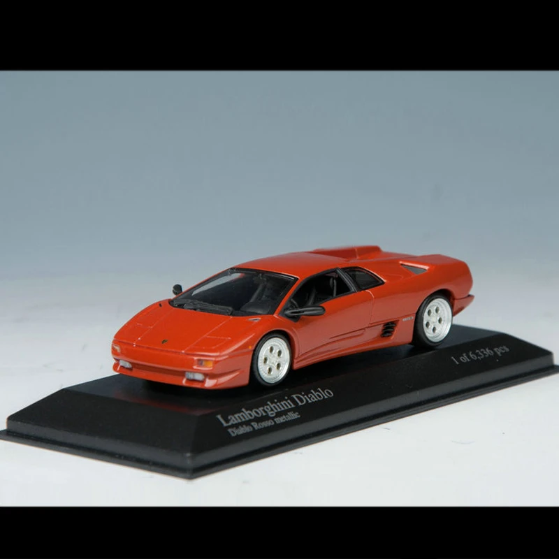 

MC spot MINICHAMPS 1:43 LAM*BORGHINI DIABLO ghost 1994 alloy car model