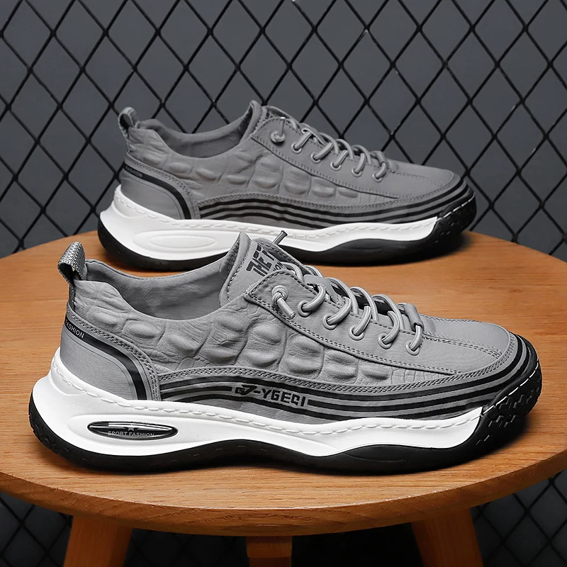 

2022 New Quality Brand Sport Men Shoes Sneakers Breathable Luxury Casual Cushion Fashion Loafers Running Black Sneakers Men