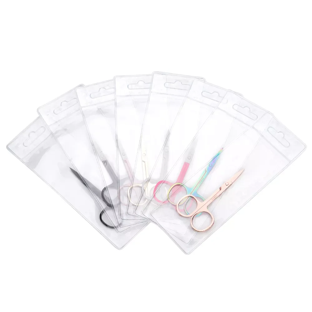 

NEW IN Cuticle Nipper Scissors Stainless Steel Rainbow Tweezer Clipper Dead Skin Remover Scissor Plier Pusher Makeup Beauty Tool