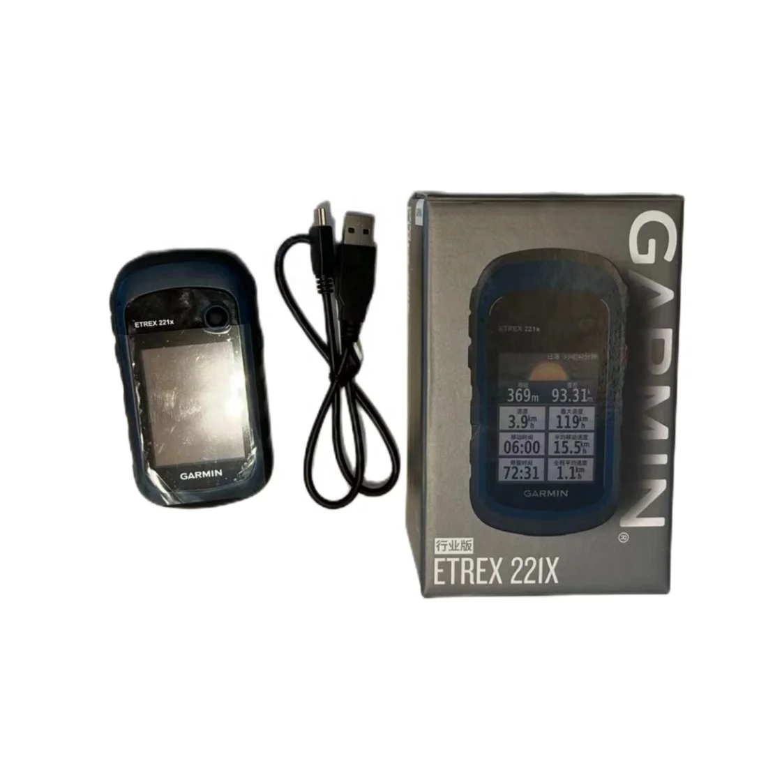 Ручной двухзвездочный навигатор для измерения и позиционирования GIS eTrex 221x