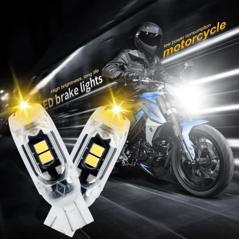 2025 новейшая обновленная подсветка номерного знака T10 3030-5SMD пульт дистанционного