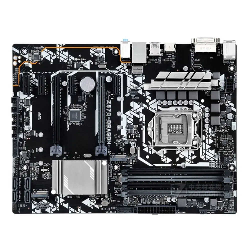 

Материнская плата для смартфонов LGA 1151 DDR4 64 Гб Intel Z370 Core i7/i5/i3/Celeron M.2 USB3.1 ATX