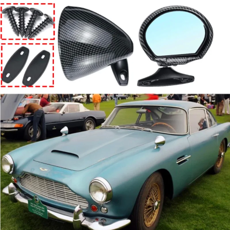

Hot Selling Car Universal Retro Rearview Mirror Shell Mirrorebay wish