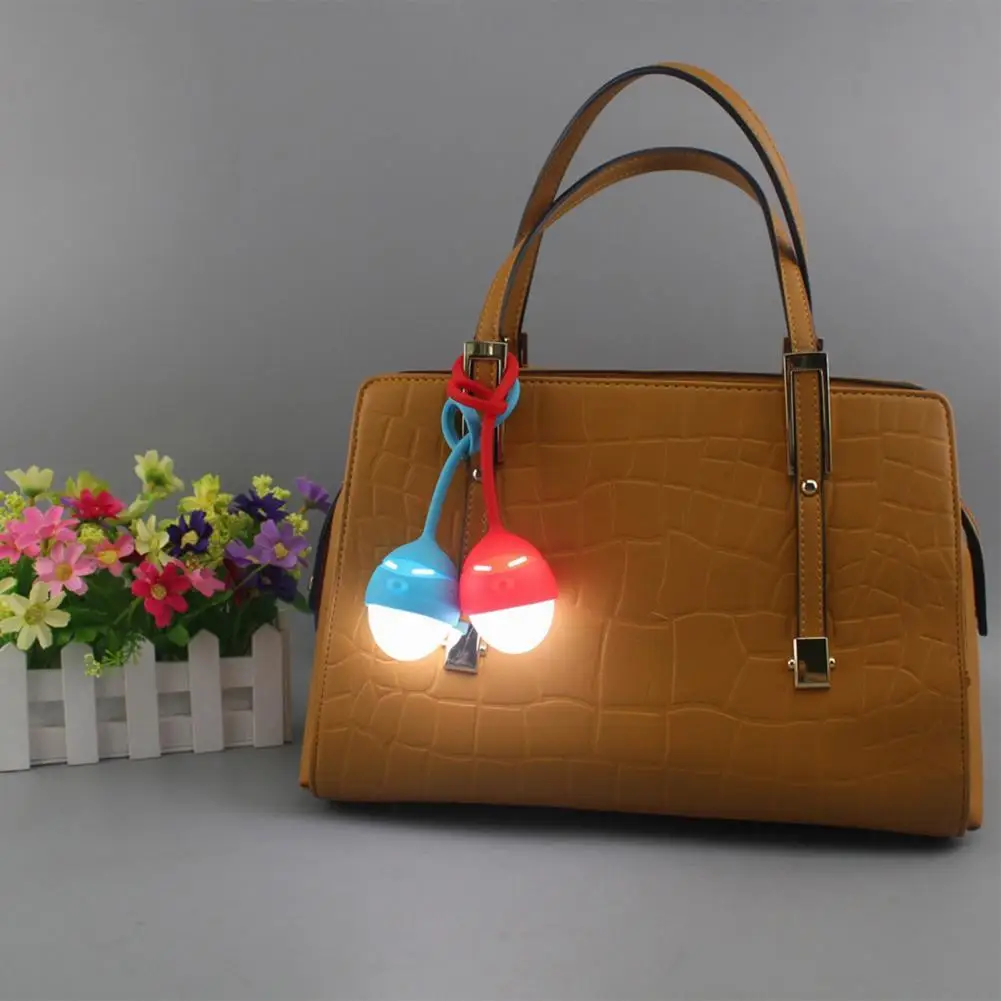 

Rechargeable Creative Silicone LED Night Light Portable LED Night Light Long Service Time for Bedroom