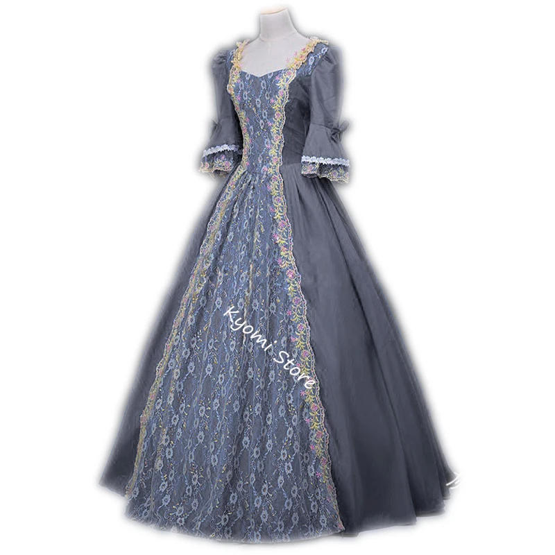 Свадебные кружевные платья Kyomi в викторианском стиле костюм принцессы королевы