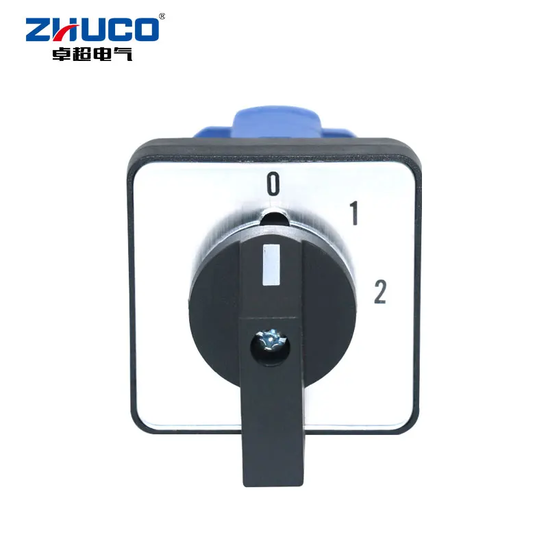Переключатель Zhuco Szw26-200-2.2 (аналог Lw26Lw28Jyw26Lw38DLw39B), трехпозиционный двухсекционный комбинированный панельный переключатель 012, универсальный переключатель-трансфер. (art.: 3920d915fa183) - 3920d915fa183