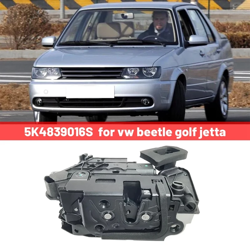 

Привод для дверного замка Vw Beetle Golf Jetta, 1 шт., 5K4839016S