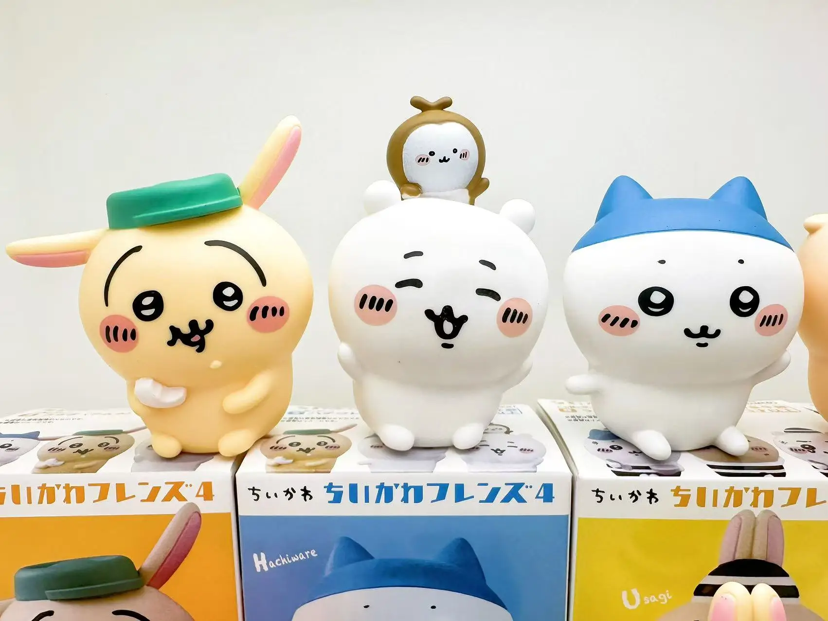 Фигурки слепых коробок Chiikawa Friends Series 4, |   Милая плюшевая мини-игрушка Usagi Hachiware Shumai Chiikawa, коллекционные предметы (art.: 3920d2ebceefc) - 3920d2ebceefc