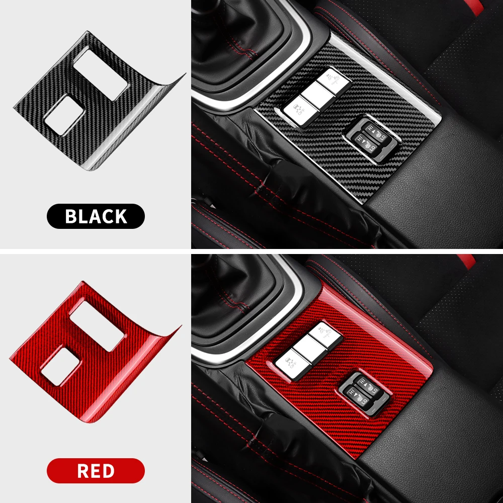 

Настоящее твердое углеродное волокно для Subaru BRZ Toyota GR86 2021 2022 2023 2024 LHD RHD наклейка на панель автомобильной отделки аксессуары из сухого углеродного волокна