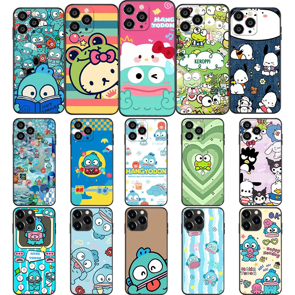 TV-59 Keroppi hangyodon Soft чехол для VIVO Y3 Y3S Y15 Y17 Y19 Y5S Y20 Y81I V15 V20 V20i SE Y70 Y11 Y12 Pro