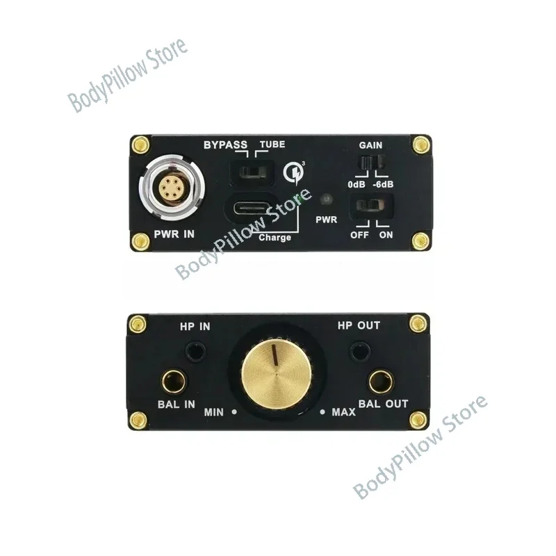 Kaei tap-1 портативный Настольный полноразмерный трубчатый усилитель для наушников