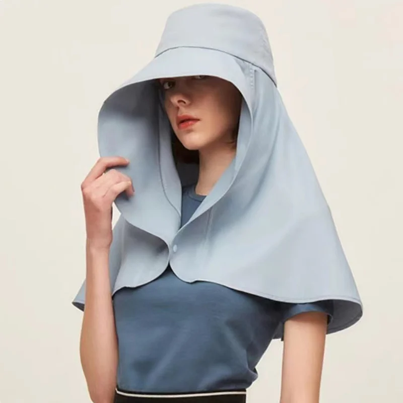 

Шляпа Солнцезащитная женская с широкими полями, с защитой от УФ-лучей