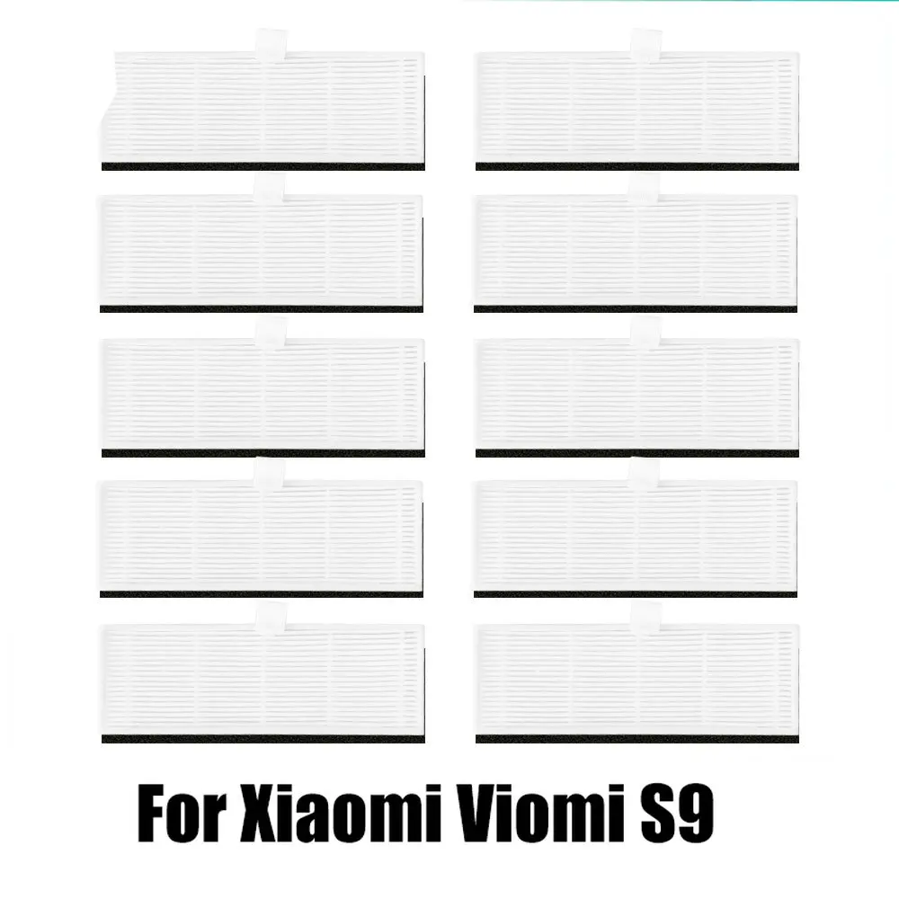 

Запасные части для робота-пылесоса Xiaomi Viomi S9