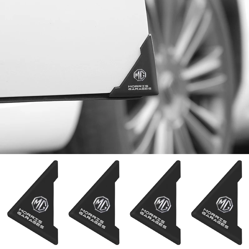 

2 шт., Автомобильные Защитные уголки для дверей MG Logo Zs Gs 350 Tf Orkina Gt Zr Gundam 6 350 42 550 ZT 7 HS 3 5 RX5