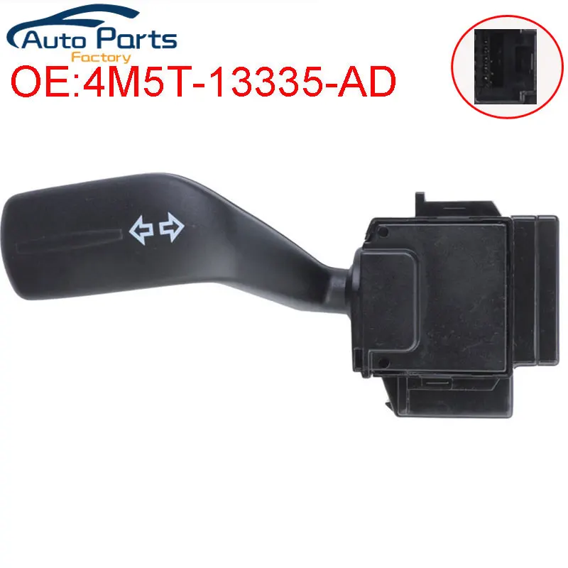 

New Headlight Switch Turn Signal Switch For Ford Focus 2006-2010 4M5T-13335-AD 4M5T13335AD