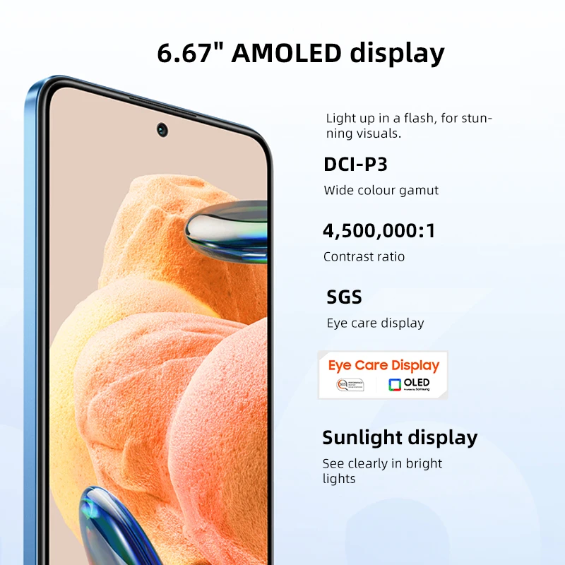 Смартфон Xiaomi Redmi Note 12 Pro 6/128ГБ 8/256ГБ global