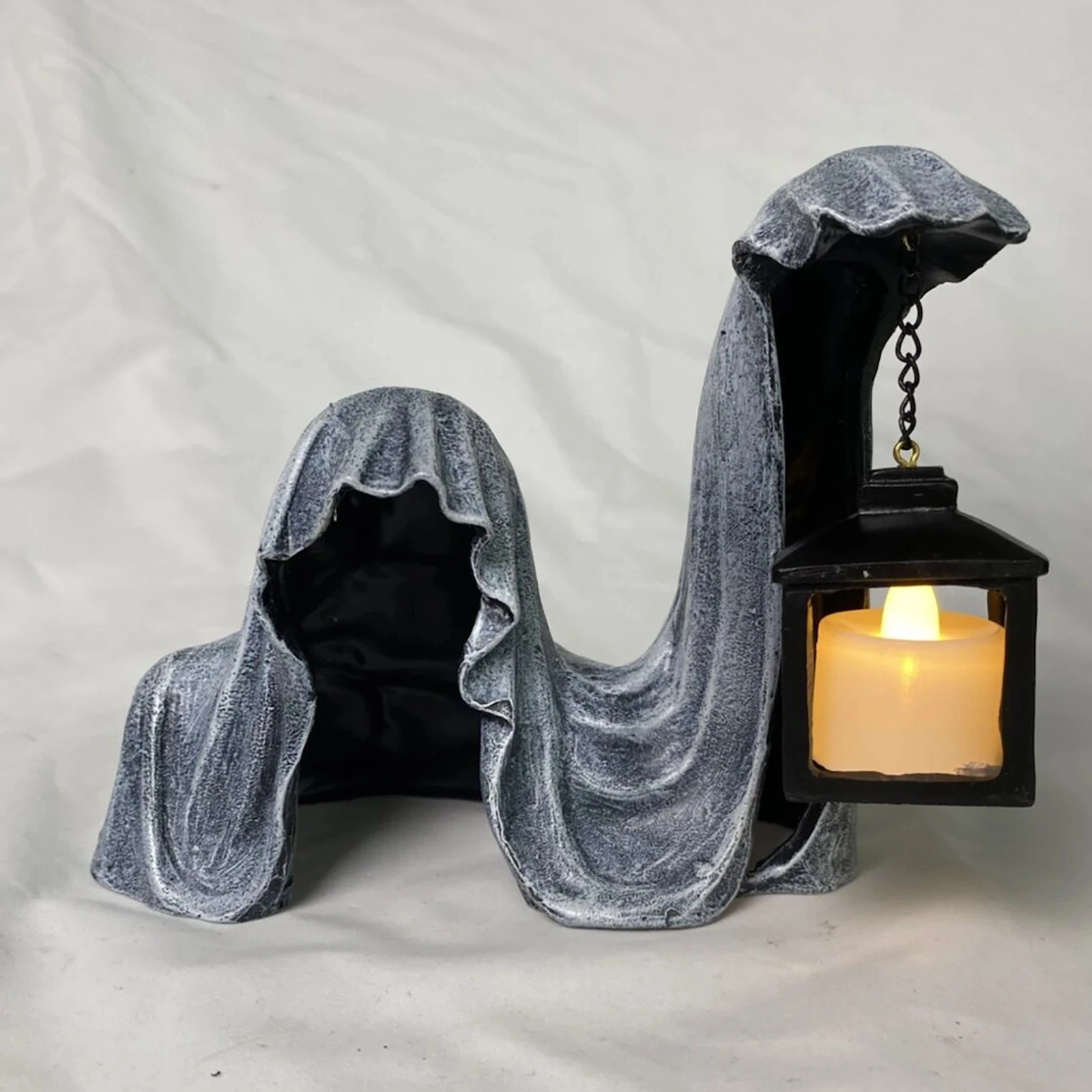 

Новинка 2023, скребки для земли с фонариками, рождественские скребки для огней, скребки из смолы, украшение для Хэллоуина, поделки из смолы